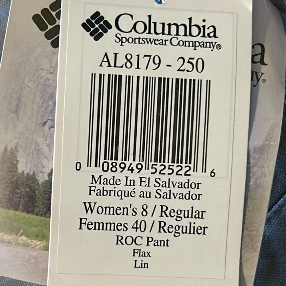 Columbia pants Size 8 - Picture 8 of 10